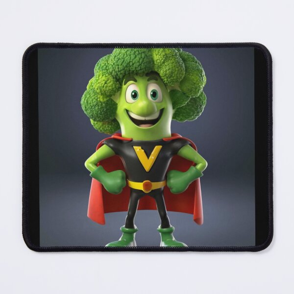 Item preview, Veggie Avenger: Superhero Broccoli Edition designed and sold by PurpleMoss.