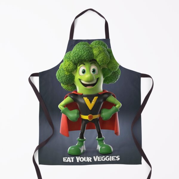 Item preview, Veggie Avenger: Superhero Broccoli Edition designed and sold by PurpleMoss.