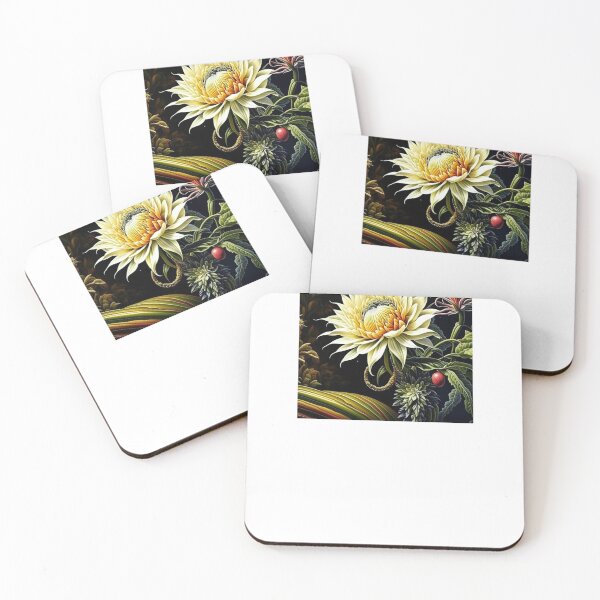 Item preview, Night Blooming Cereus, Cactus Flower designed and sold by nicheteees.