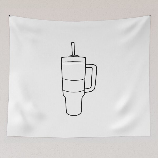 Item preview, Simple Stanley Cup designed and sold by AlwaysHollyJo.