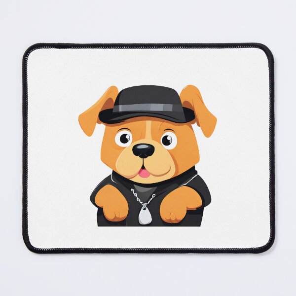 Item preview, Mob Boss Dog Classic designed and sold by Majestic Paws.