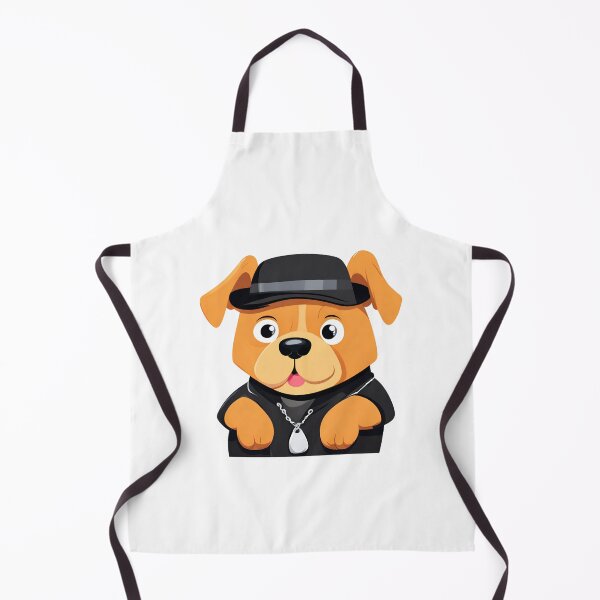 Item preview, Mob Boss Dog Classic designed and sold by Majestic Paws.