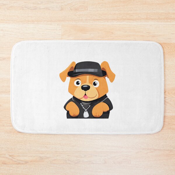 Item preview, Mob Boss Dog Classic designed and sold by Majestic Paws.