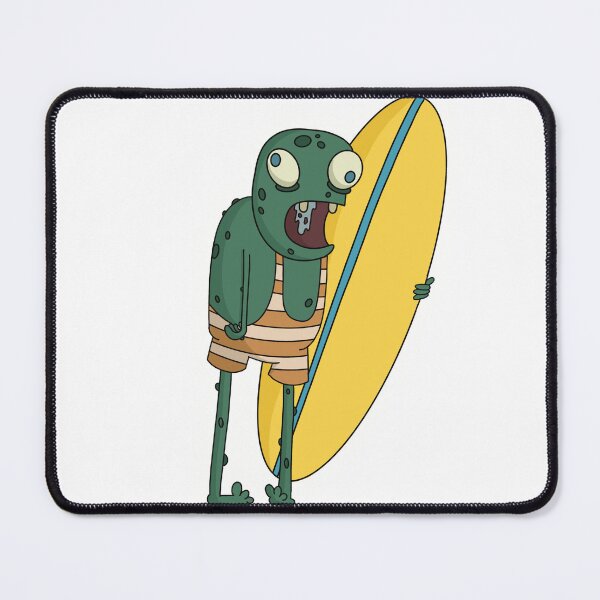Item preview, Beach Bum Zombie designed and sold by StoryBookArtist.
