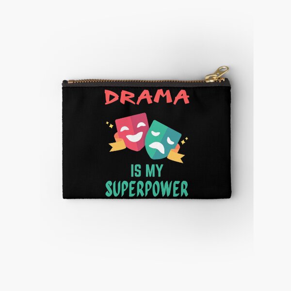 Item preview, Drama teacher. Drama is my superpower designed and sold by annoying-shirts.