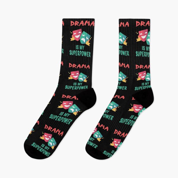 Item preview, Drama teacher. Drama is my superpower designed and sold by annoying-shirts.