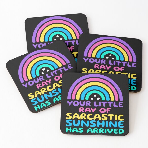 Item preview, Your little ray of sarcastic sunshine has arrived, funny  designed and sold by wittyprinttop.