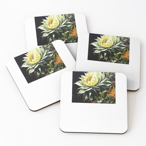 Item preview, Night Blooming Cereus, Cactus Flower designed and sold by nicheteees.