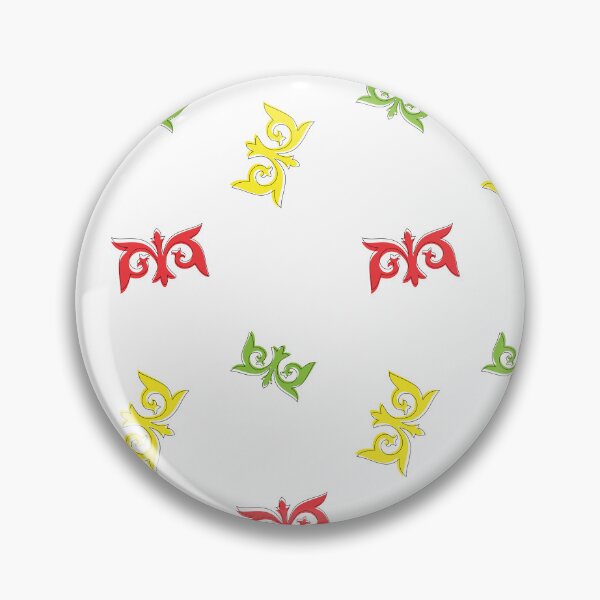 Item preview, kazakh ornaments pattern designed and sold by artbymadina.