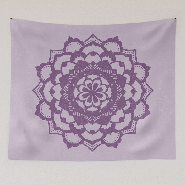 Item preview, Deva Mandala - Dust + Plum designed and sold by Irene Estelle.