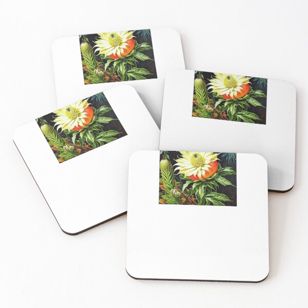 Item preview, Night Blooming Cereus, Cactus Flower designed and sold by nicheteees.