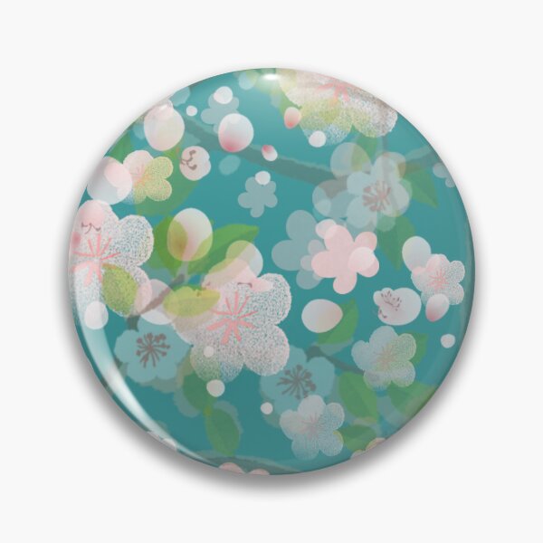Item preview, Spring in Korea,a feast of flowers,blue flower designed and sold by zzzozzo.