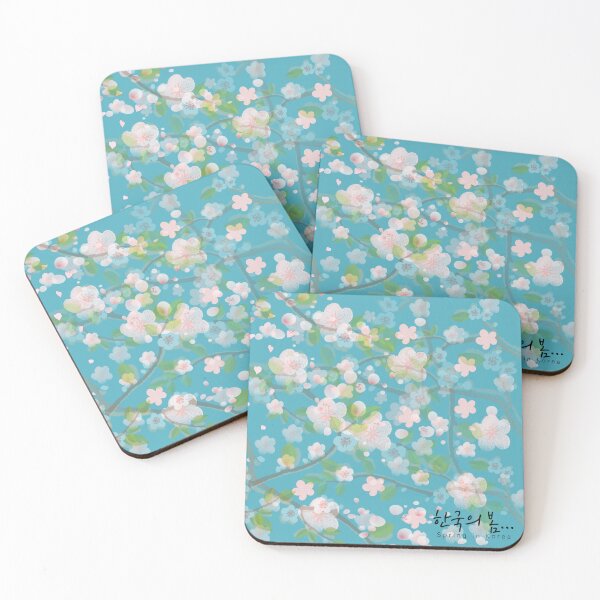 Item preview, Spring in Korea,a feast of flowers,blue flower designed and sold by zzzozzo.