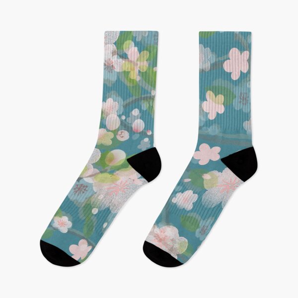 Item preview, Spring in Korea,a feast of flowers,blue flower designed and sold by zzzozzo.