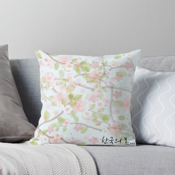 Item preview, Spring in Korea,a feast of flowers,blue flower designed and sold by zzzozzo.