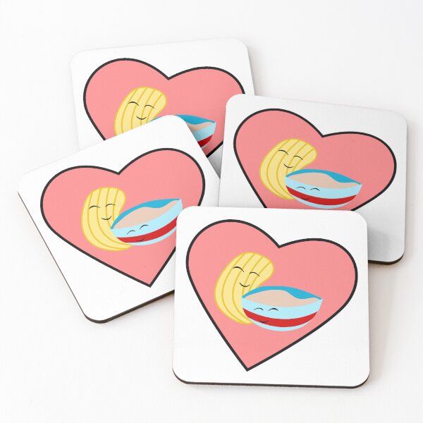 Artikelvorschau, Taste Buddies: Chip und Dip entworfen und verkauft von HarveyHandcraftsandDesigns.