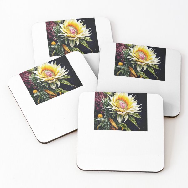 Item preview, Night Blooming Cereus, Cactus Flower designed and sold by nicheteees.