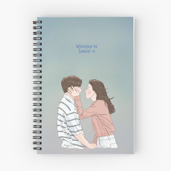 Item preview, Welcome to Samdal-ri - Kdrama Fan Art designed and sold by Ing.Doodle.