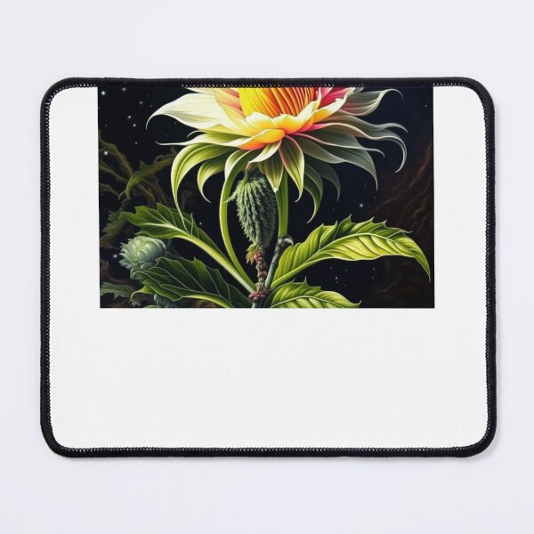 Item preview, Night Blooming Cereus, Cactus Flower designed and sold by nicheteees.