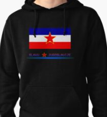 GLOIRE EN YOUGOSLAVIE Sweat à capuche
