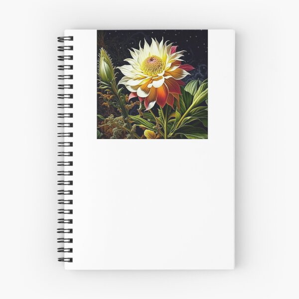 Item preview, Night Blooming Cereus, Cactus Flower designed and sold by nicheteees.