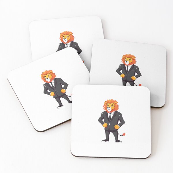Item preview, Mob Boss Lion Classic designed and sold by Majestic Paws.