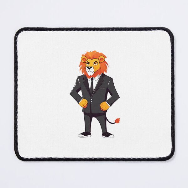 Item preview, Mob Boss Lion Classic designed and sold by Majestic Paws.