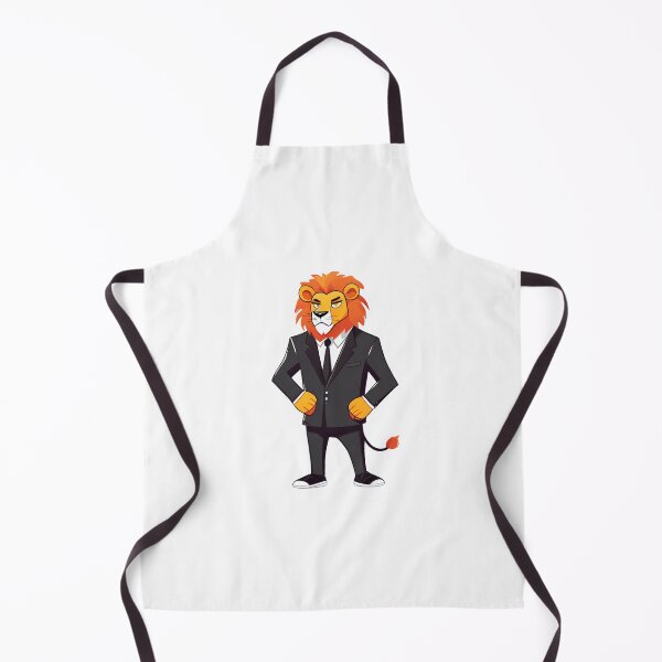 Item preview, Mob Boss Lion Classic designed and sold by Majestic Paws.