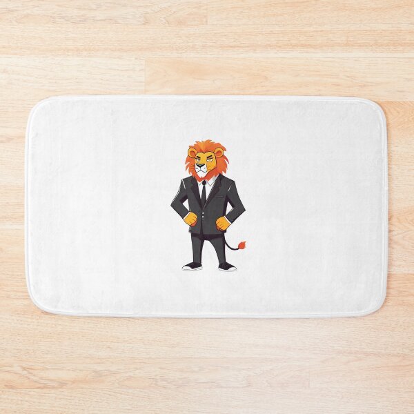 Item preview, Mob Boss Lion Classic designed and sold by Majestic Paws.