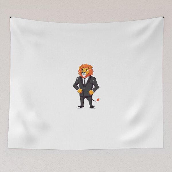 Item preview, Mob Boss Lion Classic designed and sold by Majestic Paws.