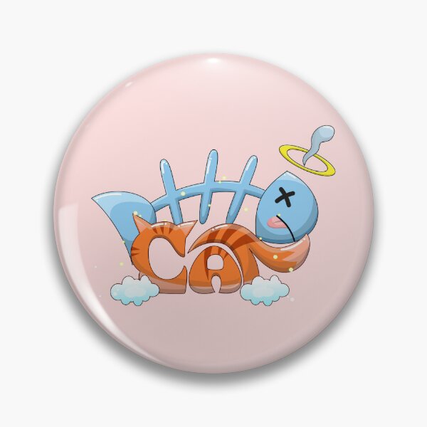 Item preview, Cute Cat and Fish Bone designed and sold by ACho UnderPeak.