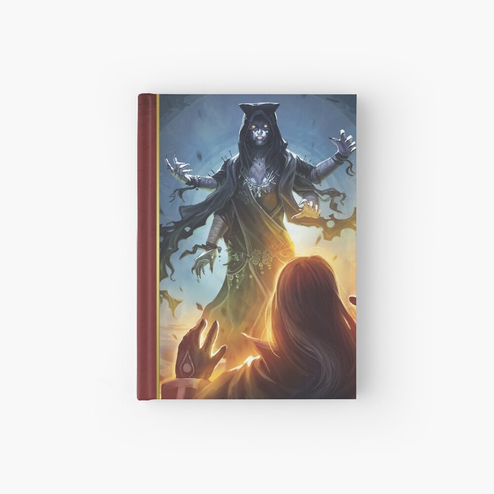Exalted Art: Shen Casts Out Hardcover Journal