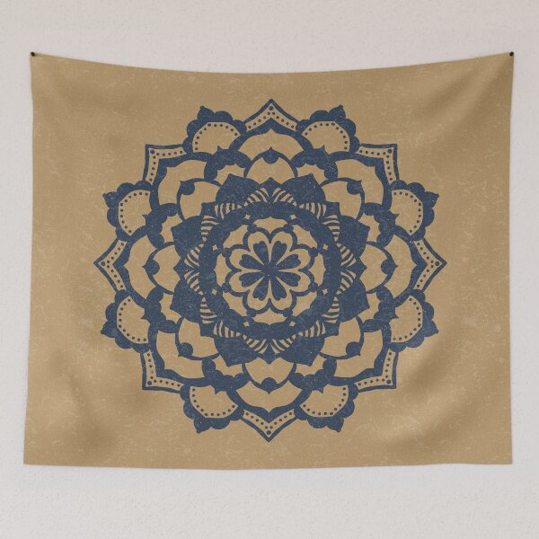 Item preview, Deva Mandala - Fawn + Dusk designed and sold by Irene Estelle.