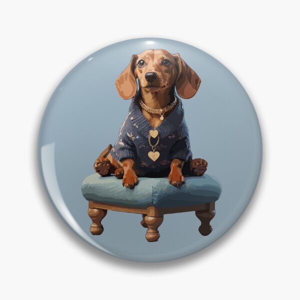 Item preview, Dapper Dachshund Delight designed and sold by enggospod.