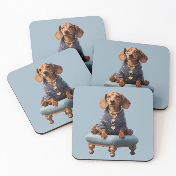 Item preview, Dapper Dachshund Delight designed and sold by enggospod.