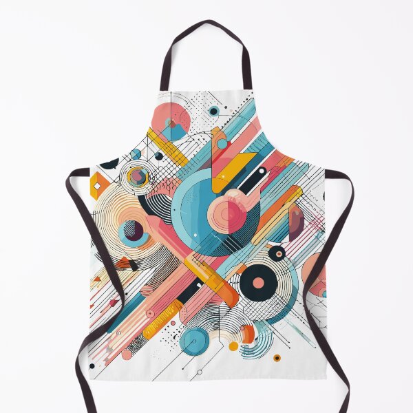 Item preview, Abstract Vibrant Colors v10 designed and sold by iwcus.