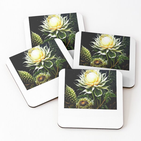 Item preview, Night Blooming Cereus, Cactus Flower designed and sold by nicheteees.
