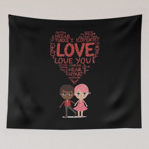Item preview, Couple Valentine's Day Lovers 2024 designed and sold by DunuStore.