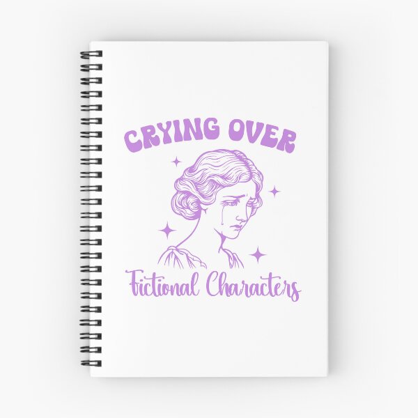 Item preview, Crying over fictional characters designed and sold by dooddles.
