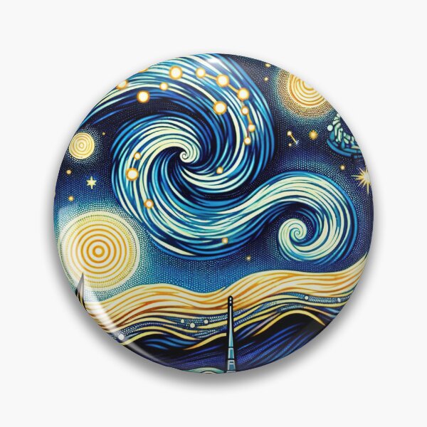 Item preview, Digital Starry Night designed and sold by FIYARO.