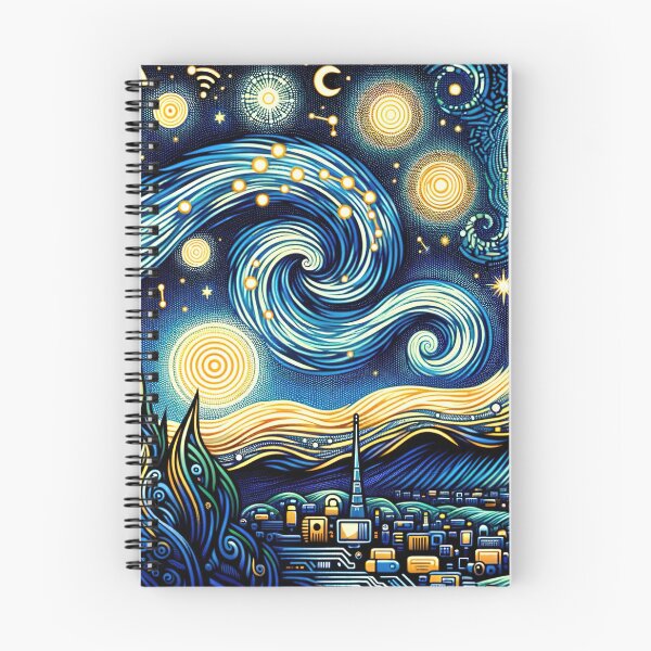 Item preview, Digital Starry Night designed and sold by FIYARO.