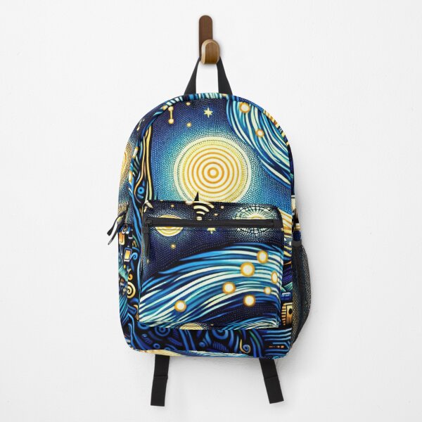 Item preview, Digital Starry Night designed and sold by FIYARO.