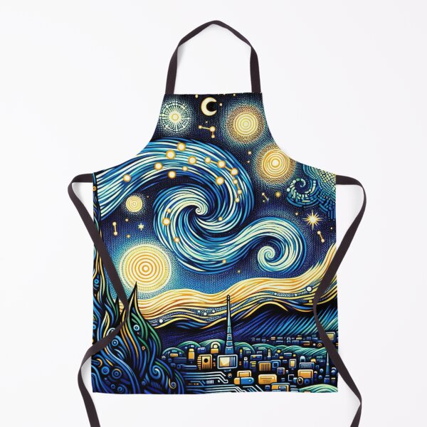 Item preview, Digital Starry Night designed and sold by FIYARO.