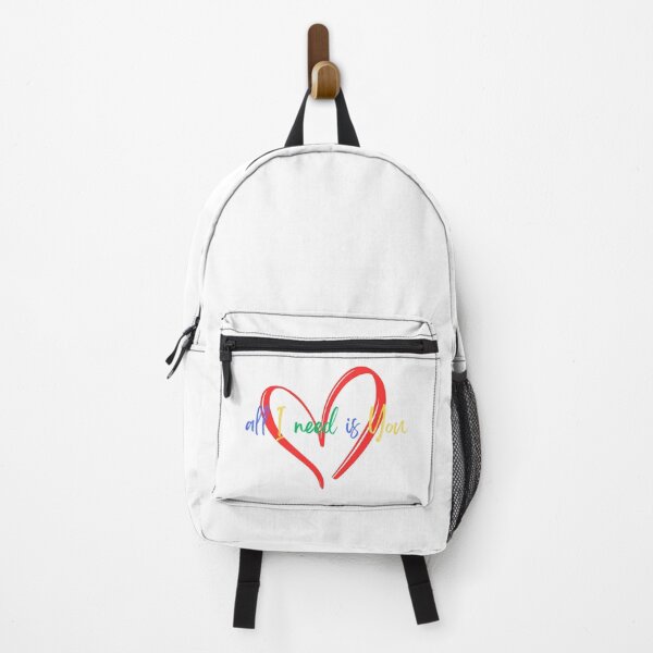 Item preview, All I need is you designed and sold by MoodThreads.