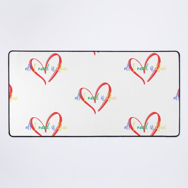 Item preview, All I need is you designed and sold by MoodThreads.
