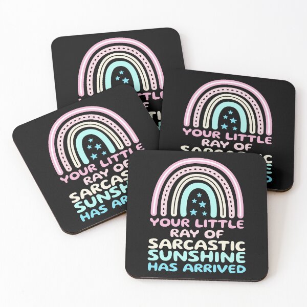Item preview, Your little ray of sarcastic sunshine has arrived, funny  designed and sold by wittyprinttop.