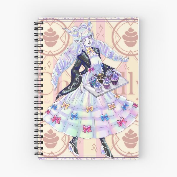 Item preview, Forgotten Indigo: Chantilly Cupcakes (2023 Fanzine) designed and sold by katartna.