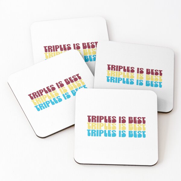 Item preview, triples is best designed and sold by bskwared.