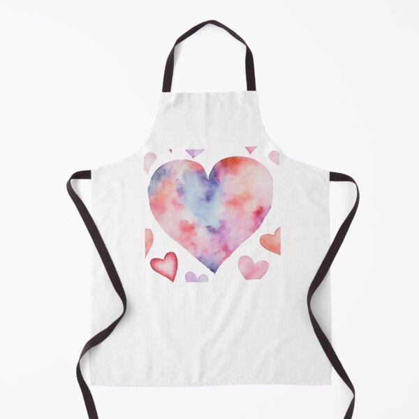 Item preview, Happy pastel hearts designed and sold by Just Noodlin'.