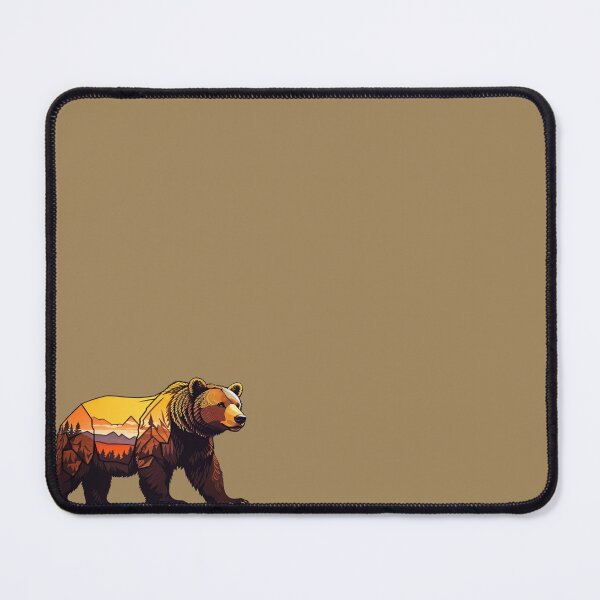 Item preview, Grizzly Brown Bear designed and sold by WildArtista.